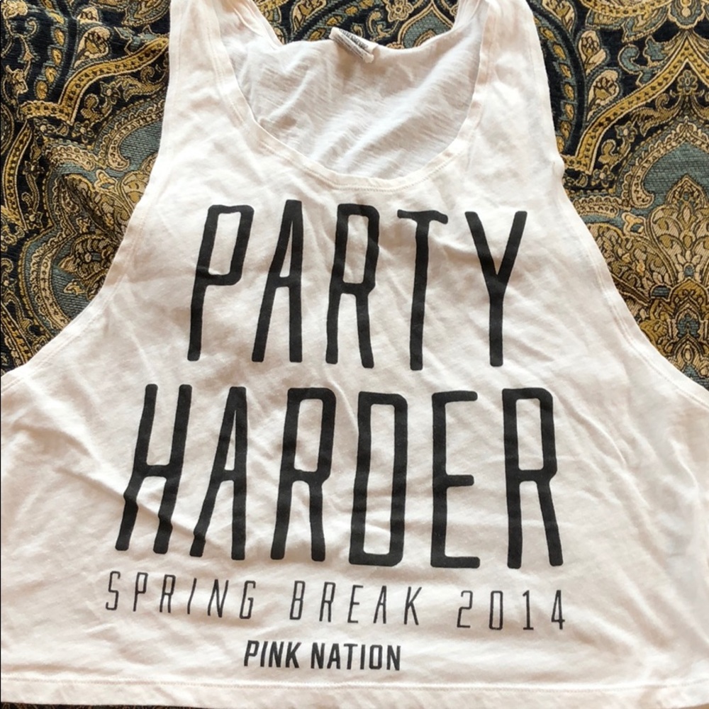 PINK crop top
